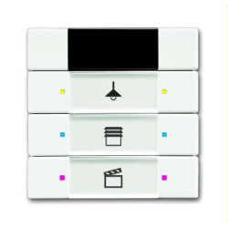 Busch-Jaeger IR-Sensor 6129/01-884 studioweiß matt