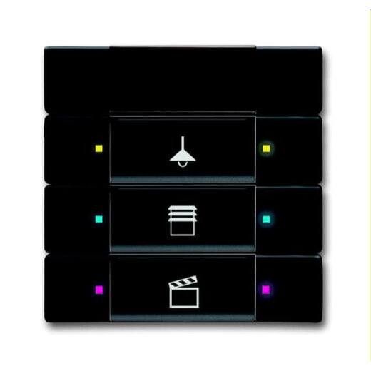 Busch-Jaeger IR-Sensor 6129/01-885 schwarz matt