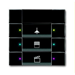 Busch-Jaeger IR-Sensor 6129/01-81 anthrazit