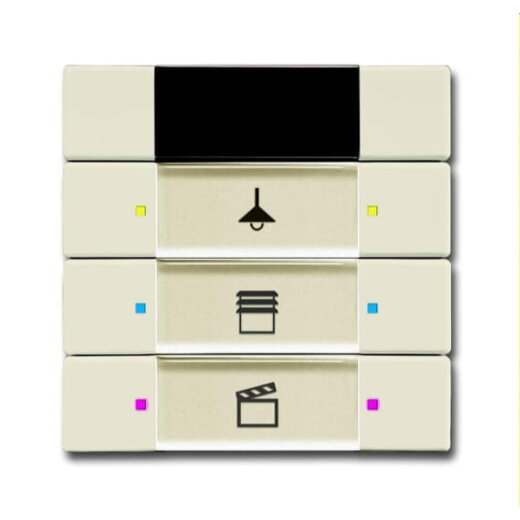 Busch-Jaeger IR-Sensor 6129/01-82 elfenbeinweiß