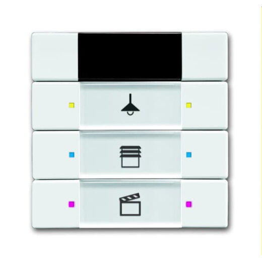 Busch-Jaeger IR-Sensor 6129/01-84 studioweiß