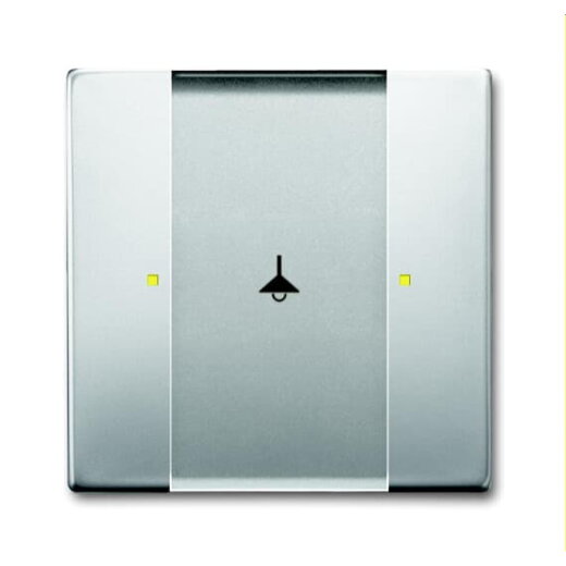 Busch-Jaeger Bedienelement 6125/02-866 1fach Edelstahl