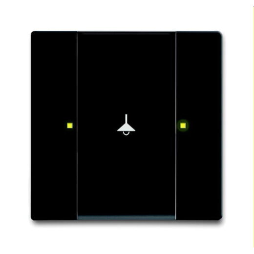 Busch-Jaeger Bedienelement 6125/02-885 1fach schwarz matt