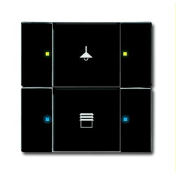 Busch-Jaeger Bedienelement 6126/02-81 2fach anthrazit