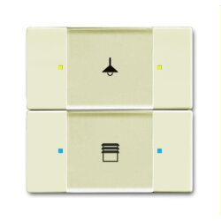 Busch-Jaeger Bedienelement 6126/02-82 2fach...