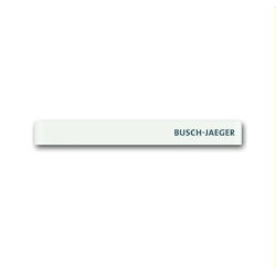 Busch-Jaeger Leiste 6352-811-101 unten weißes Glas