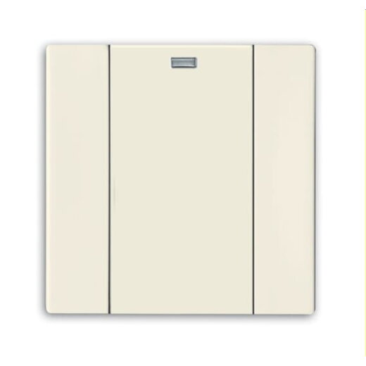 Busch-Jaeger Wandsender 6731-82 WaveLine 1fach elfenbeinweiß