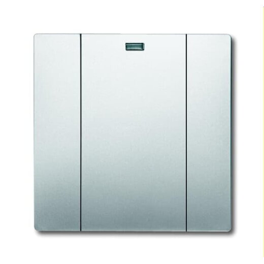 Busch-Jaeger Wandsender 6731-866 WaveLine 1fach Edelstahl