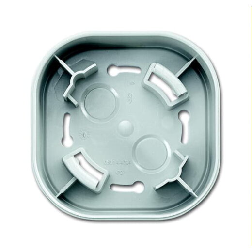 Busch-Jaeger AP-Gehäuse 6131/39-183 Normal SB aluminiumsilber