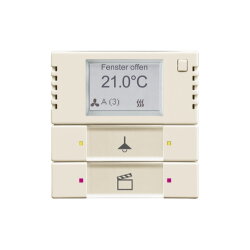 Busch-Jaeger Bedienelement 6128/28-82 2/4fach mit RTR...