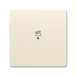 Busch-Jaeger Wippe 6233-10-82 1fach Szene...