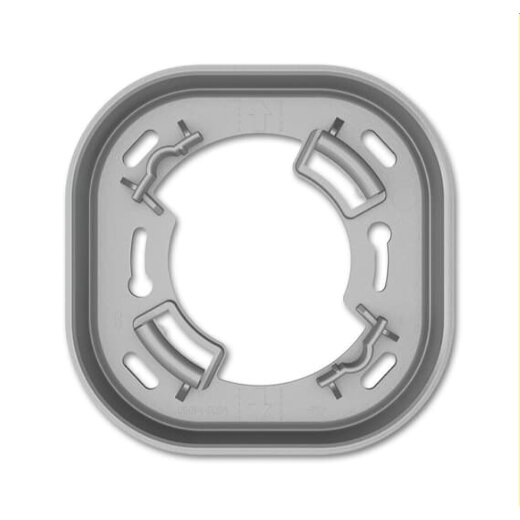 Busch-Jaeger Zwischenring 6131/38-183 UP-Dose SB aluminiumsilber