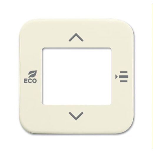 Busch-Jaeger Zentralscheibe 6109/03-212 f.Raumtemperaturregler ws