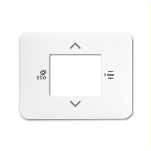 Busch-Jaeger Zentralscheibe 6109/03-24G f.Raumtemperaturregler ws