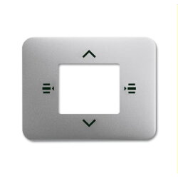 Busch-Jaeger Zentralscheibe 6108/61-266 titan