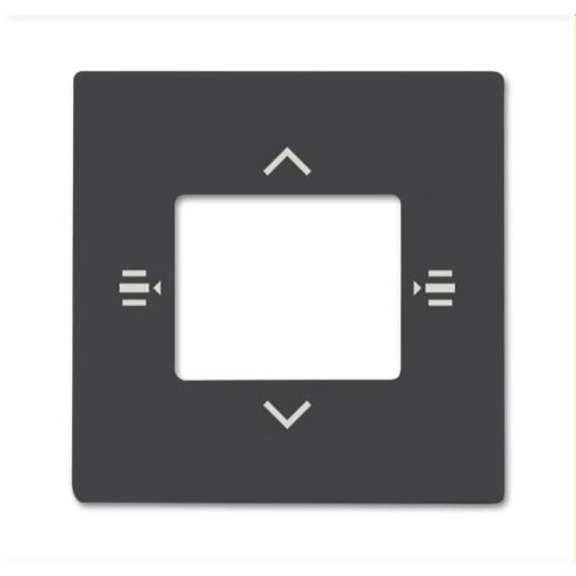 Busch-Jaeger Zentralscheibe 6108/61-81 anthrazit