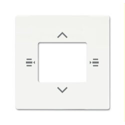 Busch-Jaeger Zentralscheibe 6108/61-884 studioweiß...