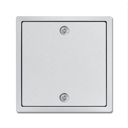 Busch-Jaeger Zentralscheibe 1796-83 für Zugschalter aluminiumsilber