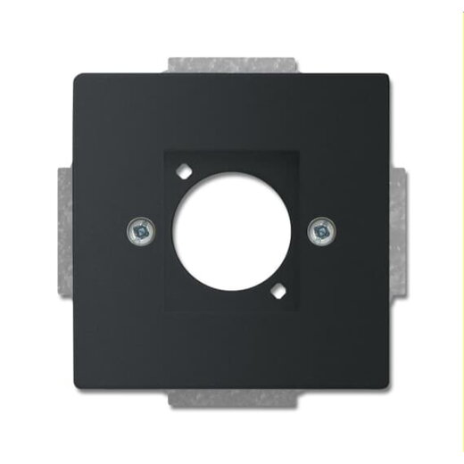 Busch-Jaeger Zentralscheibe 2553-885 schwarz matt