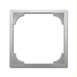 Busch-Jaeger Zwischenring 1747 BSI-866 Edelstahl