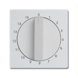 Busch-Jaeger Zentralscheibe 1770-83-103 m.Drehknopf...