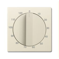 Busch-Jaeger Zentralscheibe 1771-82-103 mit Drehknopf...