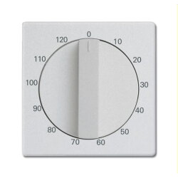 Busch-Jaeger Zentralscheibe 1771-83-103 m.Drehknopf...