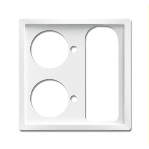 Busch-Jaeger Zentralscheibe 1790-593-84 studioweiß