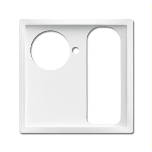 Busch-Jaeger Zentralscheibe 1790-594-84 studioweiß