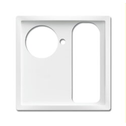 Busch-Jaeger Zentralscheibe 1790-594-84 studioweiß