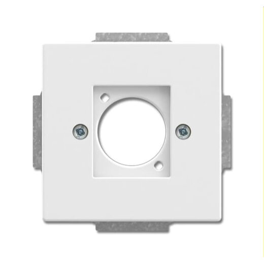 Busch-Jaeger Zentralscheibe 2553-84 studioweiß