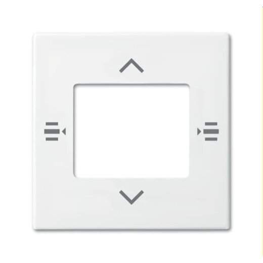 Busch-Jaeger Zentralscheibe 6108/61-914 alpinweiß