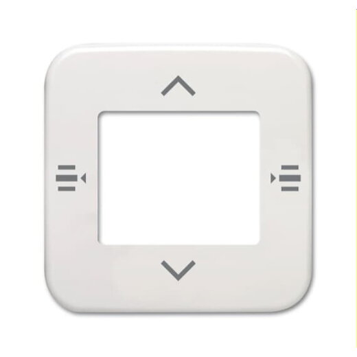 Busch-Jaeger Zentralscheibe 6108/61-214 alpinweiß