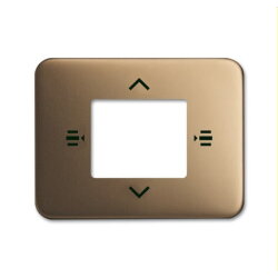 Busch-Jaeger Zentralscheibe 6108/61-21 bronze