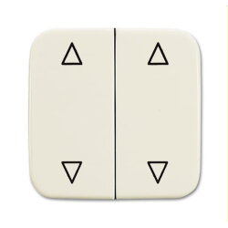 Busch-Jaeger Wippe 2505 JA/02-212 SI weiß