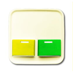 Busch-Jaeger Zentralscheibe 2548-642 E-212-101 SI weiß