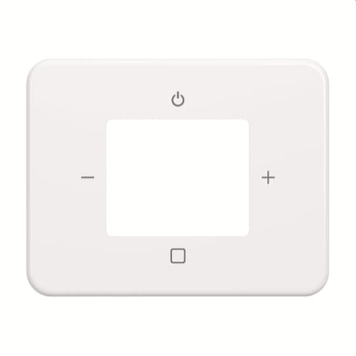 Busch-Jaeger Zentralscheibe 8252-24G-101 studioweiß