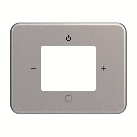 Busch-Jaeger Zentralscheibe 8252-266-101 titan