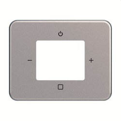 Busch-Jaeger Zentralscheibe 8252-266-101 titan