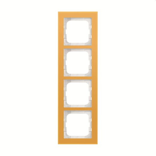 Busch-Jaeger Abdeckrahmen 1724-225 4-fach Glas Sonne