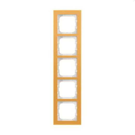 Busch-Jaeger Abdeckrahmen 1725-225 5-fach Glas Sonne