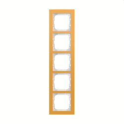 Busch-Jaeger Abdeckrahmen 1725-225 5-fach Glas Sonne