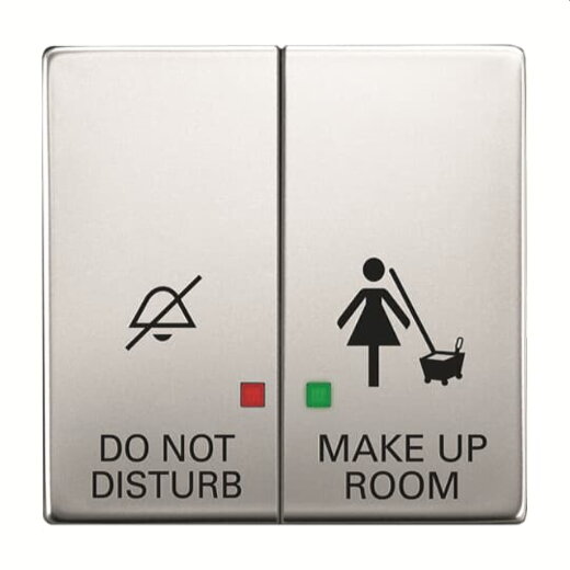 Busch-Jaeger Wippe 1785/11 K-866 DND/MUR Edelstahl