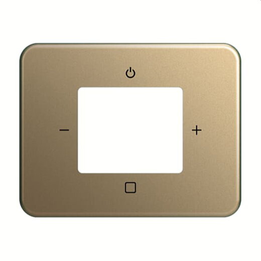 Busch-Jaeger Zentralscheibe 8252-21-101 bronze