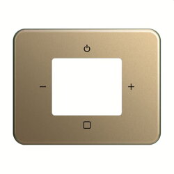 Busch-Jaeger Zentralscheibe 8252-21-101 bronze