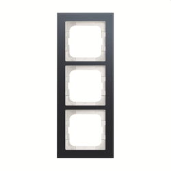 Busch-Jaeger Abdeckrahmen 1723-229 3-fach Glas Auster