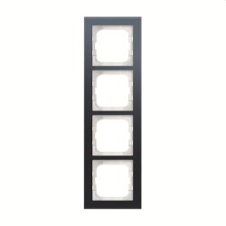 Busch-Jaeger Abdeckrahmen 1724-229 4-fach Glas Auster