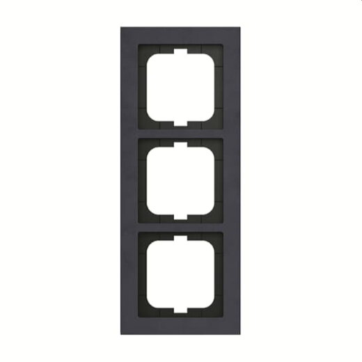 Busch-Jaeger Abdeckrahmen 1723-248 3-fach papierblau