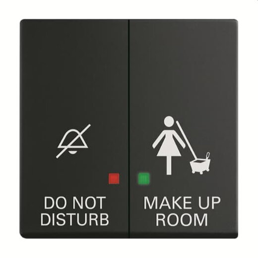 Busch-Jaeger Wippe 1785/11 K-885 DND/MUR schwarz matt