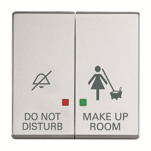 Busch-Jaeger Wippe 1785/11 K-83 DND/MUR aluminiumsilber